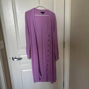 Ann Taylor Women's Long Sweater